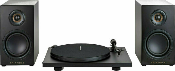 Kit Turntable Triangle LN-01A Pack Matte Black - 1