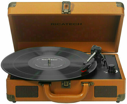 Přenosný gramofon
 Ricatech RTT68 Melbourne Tan - 1
