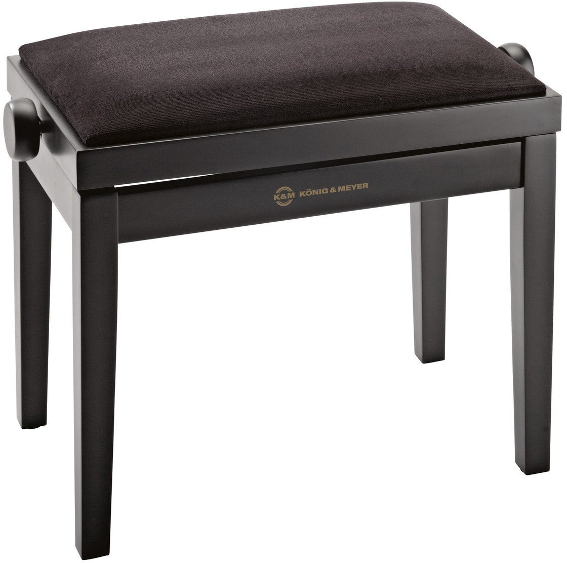 Drevené alebo klasické klavírne stoličky
 Konig & Meyer 13900 Black Matt Drevené alebo klasické klavírne stoličky