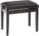 Drewniane lub klasyczne krzesła fortepianowe
 Konig & Meyer 13910 Black Matt