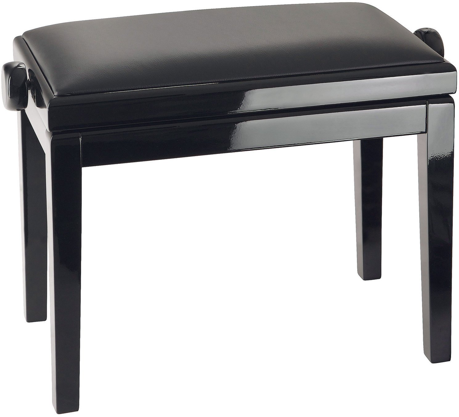 Drevené alebo klasické klavírne stoličky
 Konig & Meyer 13990 Black High Polish