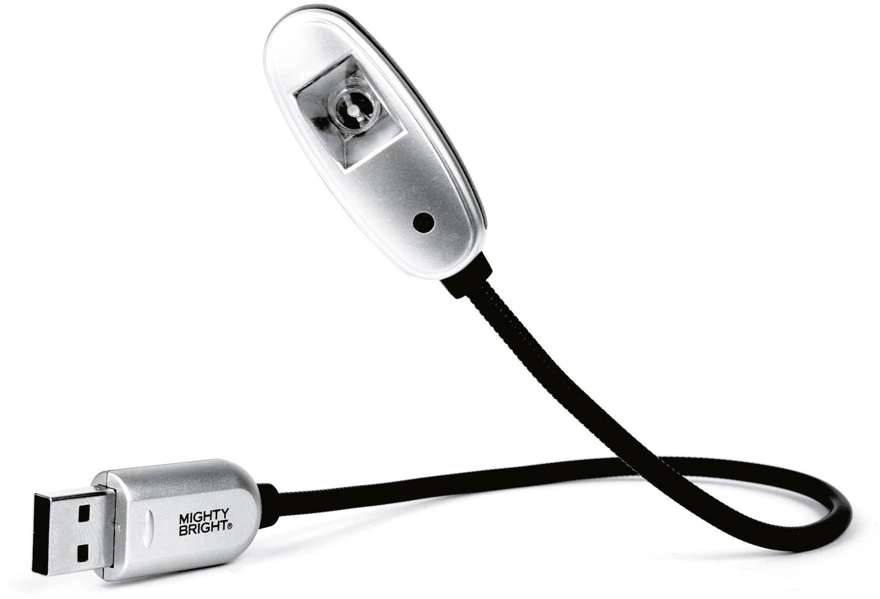 Musiikkitelineen valo Konig & Meyer 85681 1 LED USB Light Mighty Bright Silver
