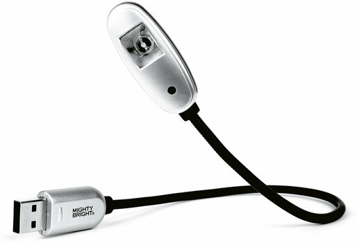 Работна лампа Konig & Meyer 85681 1 LED USB Light Mighty Bright Silver - 1