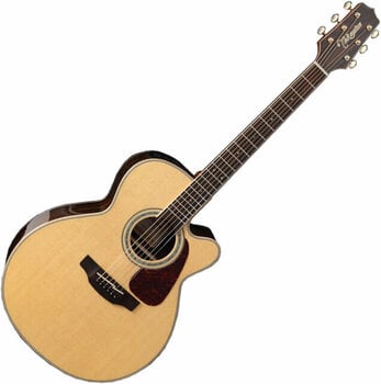 Elektroakustická gitara Jumbo Takamine GN90CE-ZC Natural - 1