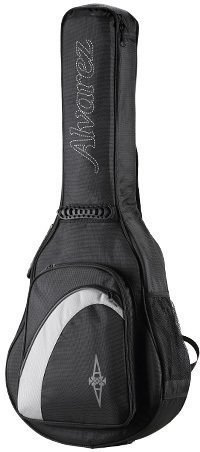 Gigbag for Acoustic Guitar Alvarez AGB-15J Gigbag for Acoustic Guitar Black