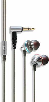 En la oreja los auriculares FiiO EX1 Silver - 1