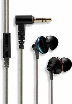 Slušalke za v uho FiiO EX1 Black - 1
