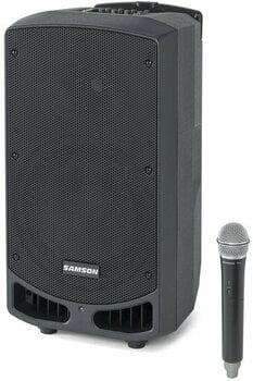 Battery powered PA system Samson XP310W Battery powered PA system - 1