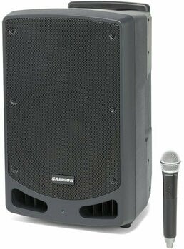 Battery powered PA system Samson XP312W Battery powered PA system - 1
