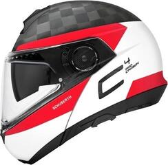 Schuberth C4 Pro Carbon Delta White