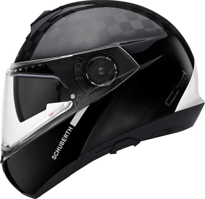 Helmet Schuberth C4 Pro Carbon Fusion White S Helmet