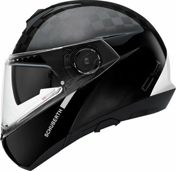 Helm Schuberth C4 Pro Carbon Fusion White S Helm - 1