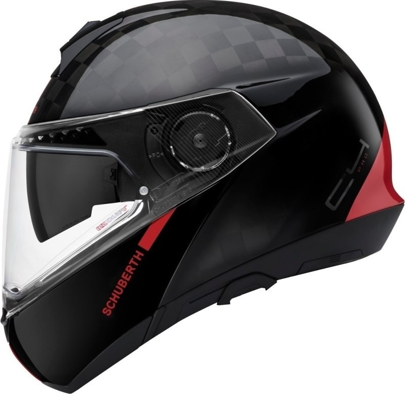 Helm Schuberth C4 Pro Carbon Fusion Red S Helm