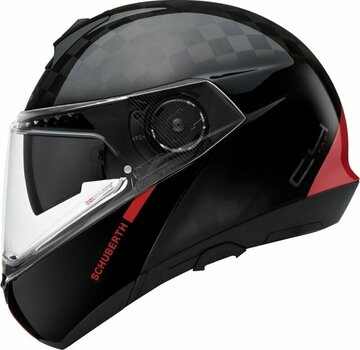 Helm Schuberth C4 Pro Carbon Fusion Red S Helm - 1