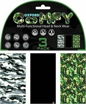 Protectie gat Oxford Comfy Discovery Camo 3-Pack - 1