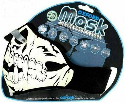 Motocyklowa kominiarka / chusta Oxford Mask Skull - 1