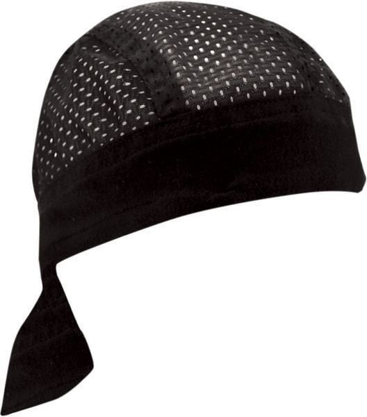 Moto podkapa / maska Zan Headgear Headwrap Flydanna Vented Sport Black