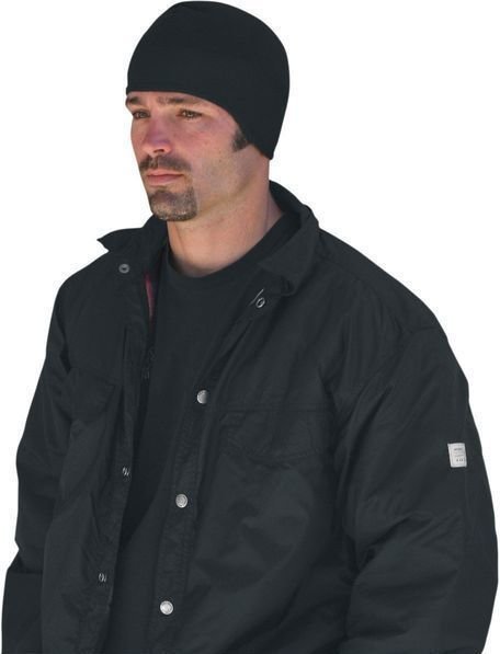 Sturmhaube Zan Headgear Skull Cap Coolmax Comfort Band Black