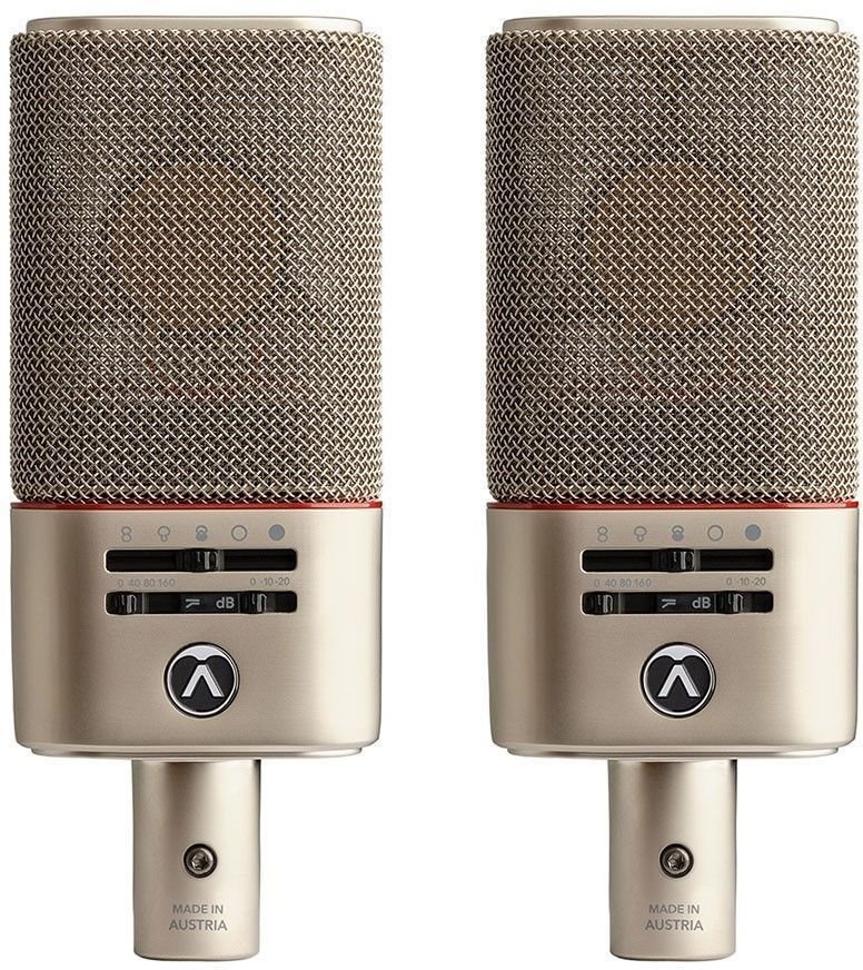 Kondenzátorový studiový mikrofon Austrian Audio OC818 Kondenzátorový studiový mikrofon