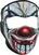 Moto podkapa / maska Zan Headgear Full Face Mask Chicano Clown