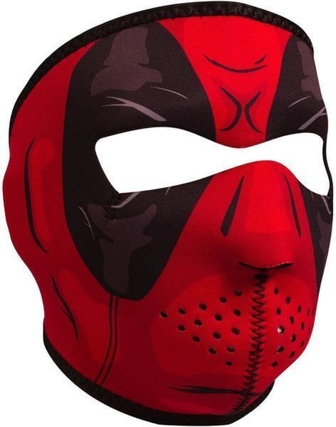 Moto podkapa / maska Zan Headgear Full Face Mask Red Dawn