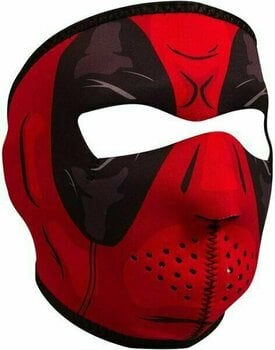 Kukla na motorku Zan Headgear Full Face Mask Red Dawn