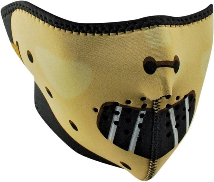 Sottocasco moto / Maschera Zan Headgear Half Face Mask Hannibal