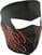 Moto podkapa / maska Zan Headgear Full Face Mask Flames