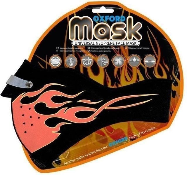 Kukla na motorku Oxford Mask Flame