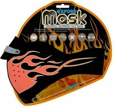 Motorcycle Balaclava Oxford Mask Flame - 1