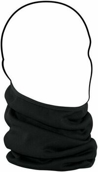 Moto marama Zan Headgear Neck Gaiter Fleece Black - 1