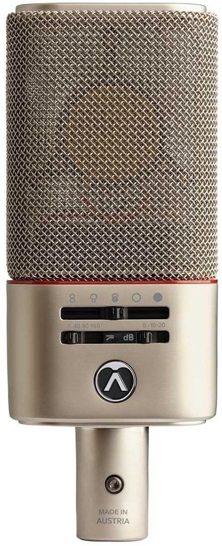 Kondenzátorový štúdiový mikrofón Austrian Audio OC818 Kondenzátorový štúdiový mikrofón