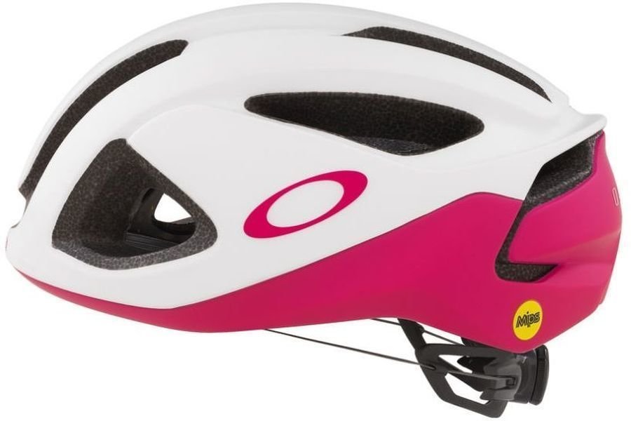 Cyklistická helma Oakley ARO3 White/Rubine Red 54-58 Cyklistická helma
