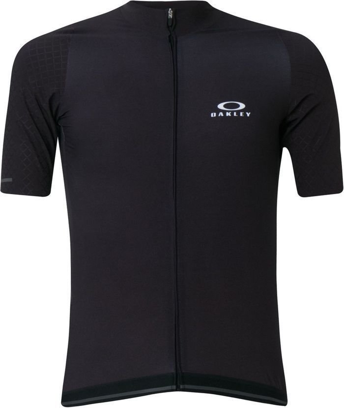 Biciklistički dres Oakley Aero Jersey 2.0 Dres Blackout L