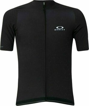 Biciklistički dres Oakley Aero Jersey 2.0 Dres Blackout L - 1
