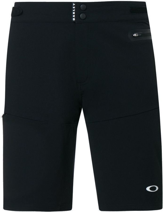 Pantaloncini e pantaloni da ciclismo Oakley MTB Trail Blackout M Pantaloncini e pantaloni da ciclismo