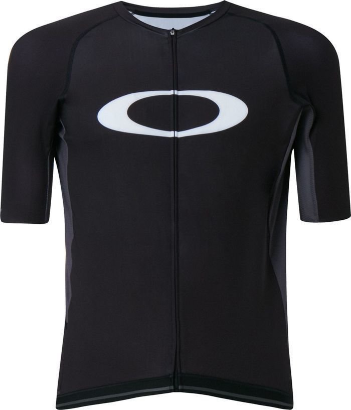Μπλούζα Ποδηλασίας Oakley Icon Jersey 2.0 Φανέλα Blackout M
