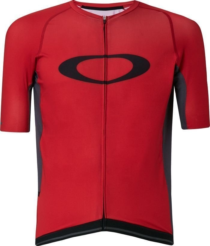 Μπλούζα Ποδηλασίας Oakley Icon Jersey 2.0 Φανέλα Risk Red L