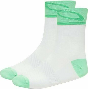 Cyklo ponožky Oakley Socks 3.0 White L Cyklo ponožky - 1