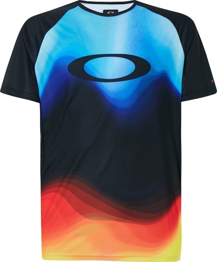 Cyklodres/ tričko Oakley MTB SS Tech Dres Multicolor Gradient L