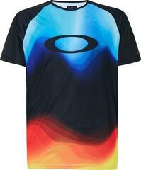 Oakley MTB SS Tech Tee Multicolor Gradient M Oakley MTB SS Tech Tee Multicolor Gradient M