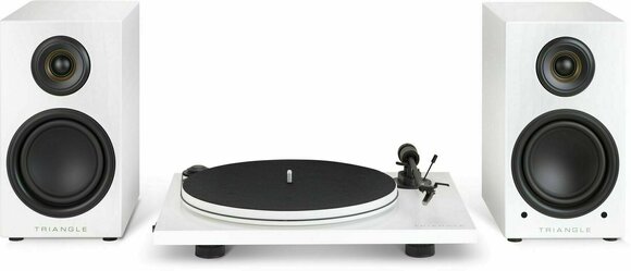 Kit Turntable Triangle LN-01A Pack Matte White - 1