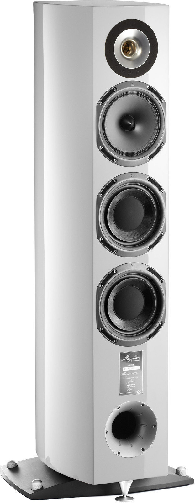Hi-Fi Floorstanding speaker Triangle Cello-2 White