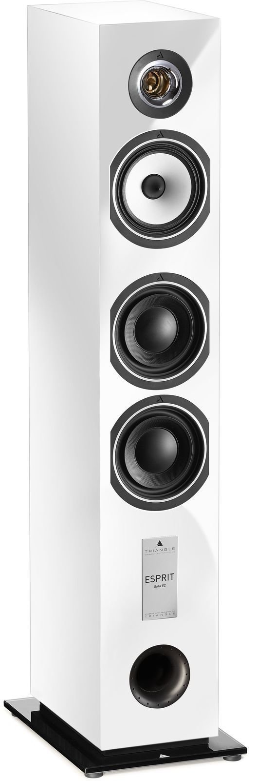 Hi-Fi Floorstanding speaker Triangle Gaïa EZ White