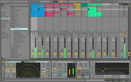Logiciel séquenceur ABLETON Live 10 Suite EDU, UPG z 10 Standard (10-24) E-licence - 1