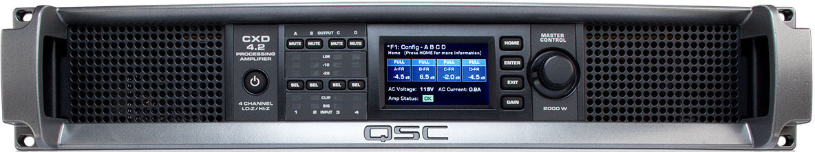 Versterker QSC CXD 4.2