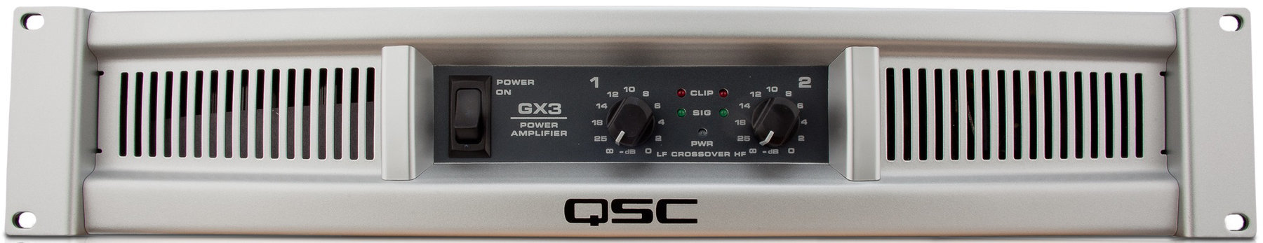 Výkonový koncový zosilňovač QSC GX3 Výkonový koncový zosilňovač