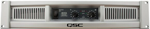 Výkonový koncový zosilňovač QSC GX3 Výkonový koncový zosilňovač - 1