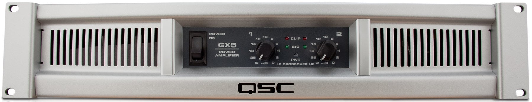 Vermogens eindversterker QSC GX5 Vermogens eindversterker