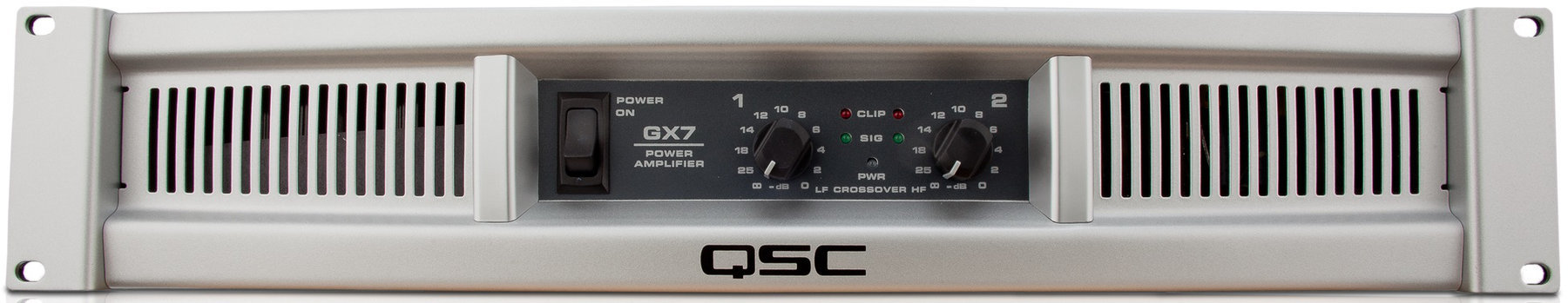 Amplificador de potência QSC GX7 Amplificador de potência